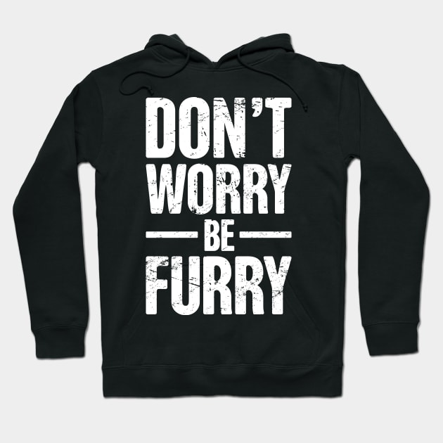 Funny Anthro Furry Fandom Fursuit Con Gift Hoodie by MeatMan